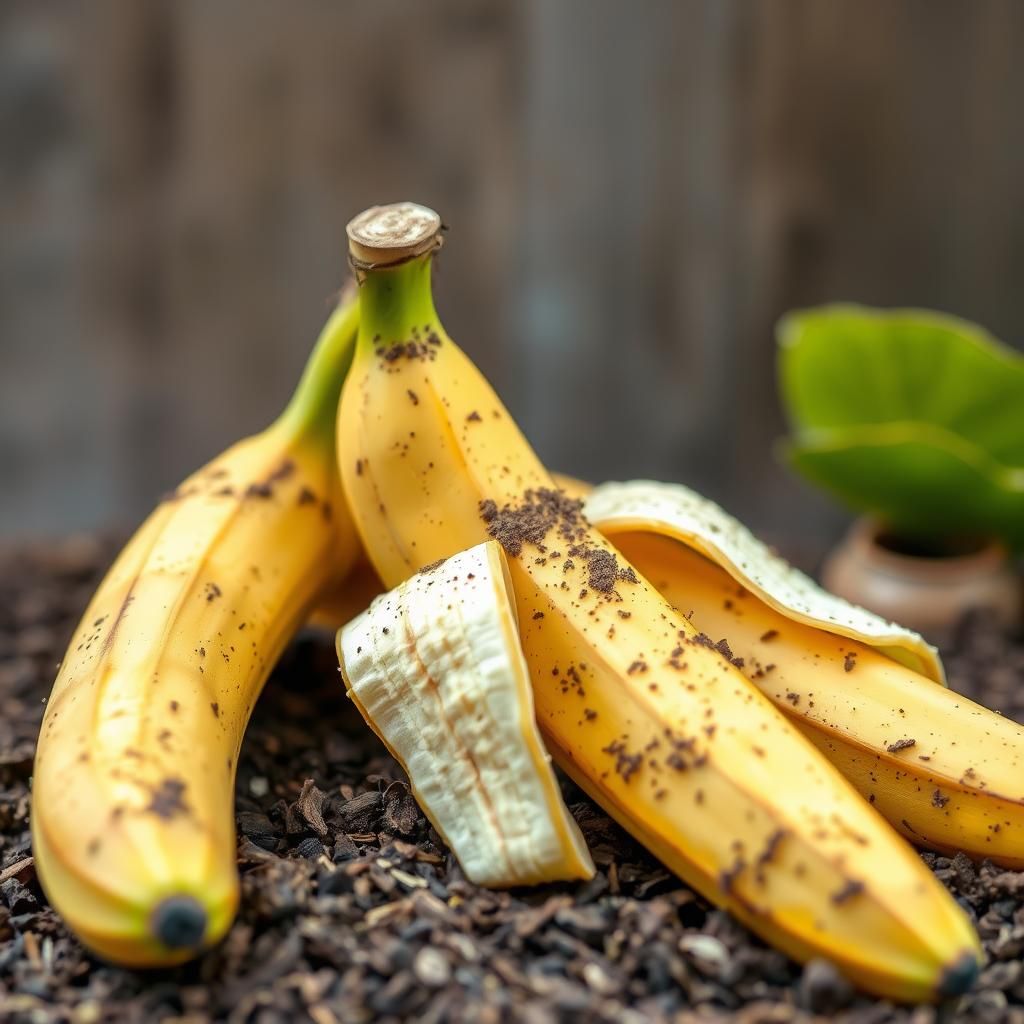 are banana peels good for compost discover their benefits and tips for use