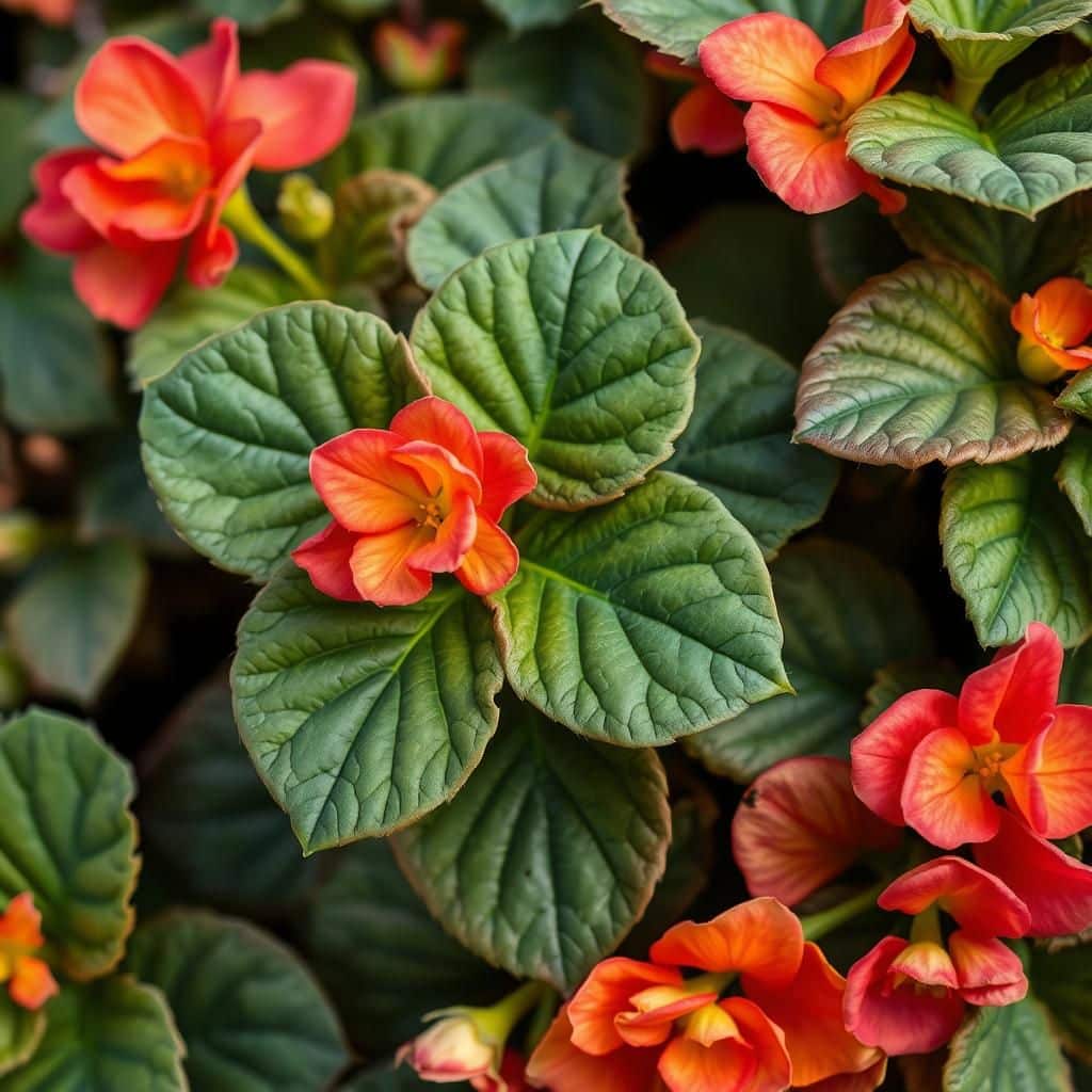 are begonias annuals or perennials understanding their life cycle and care tips
