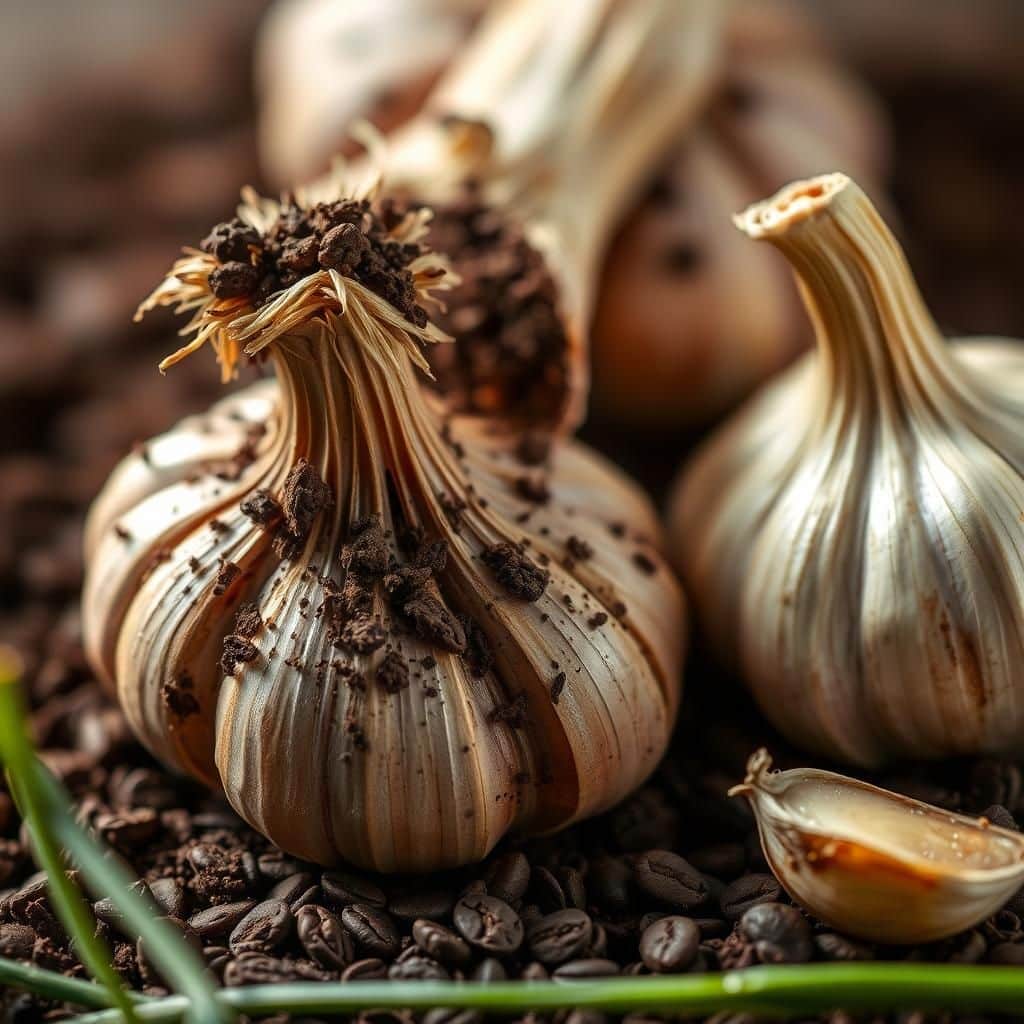 Are Coffee Grounds Good for Garlic? Discover the Surprising Benefits!