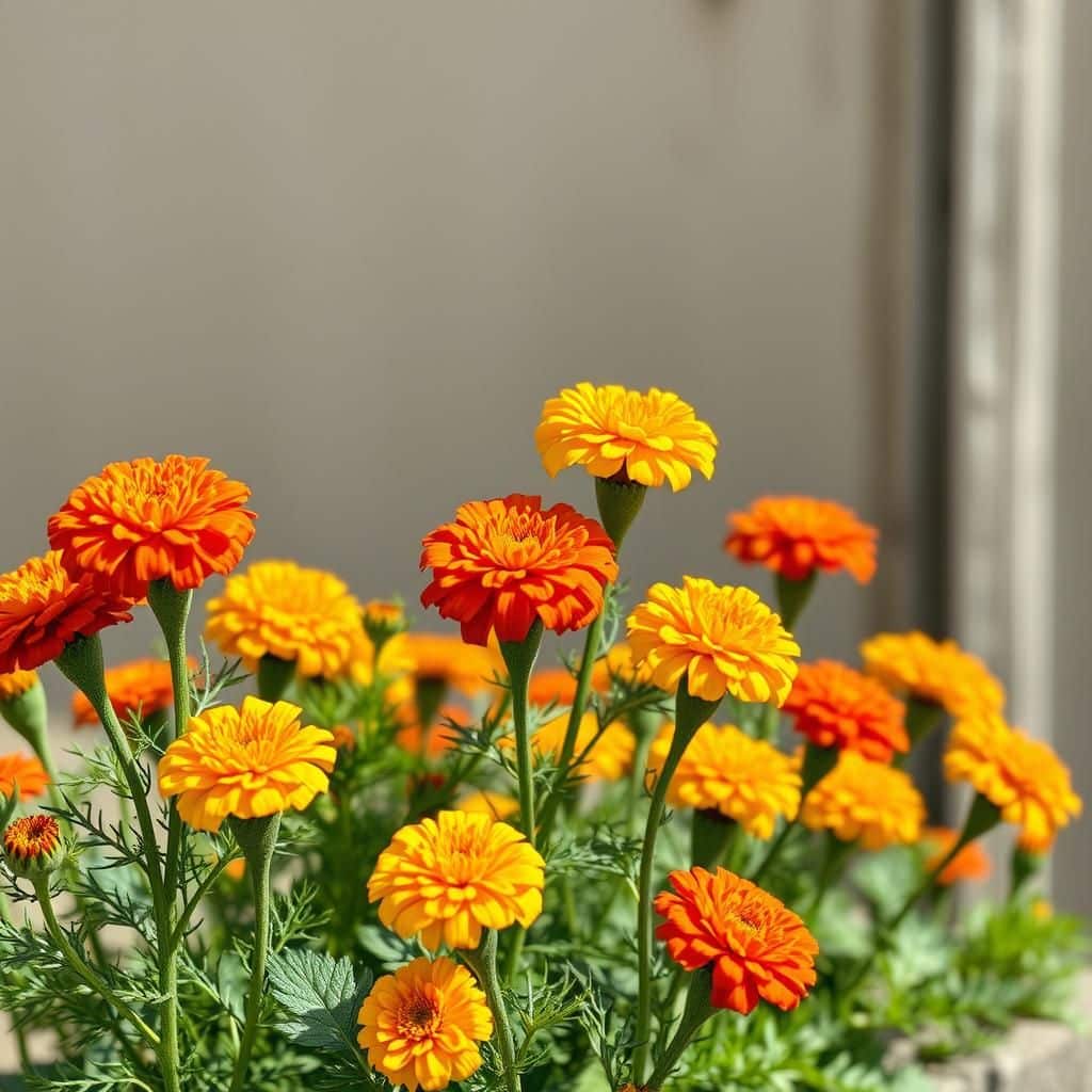 are marigolds full sun discover ideal growing conditions for vibrant blooms