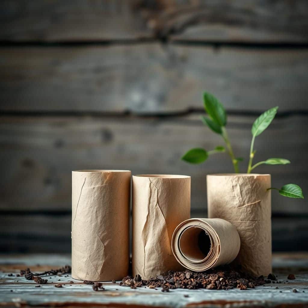 are toilet paper rolls good for compost discover the benefits and tips for composting them effectively