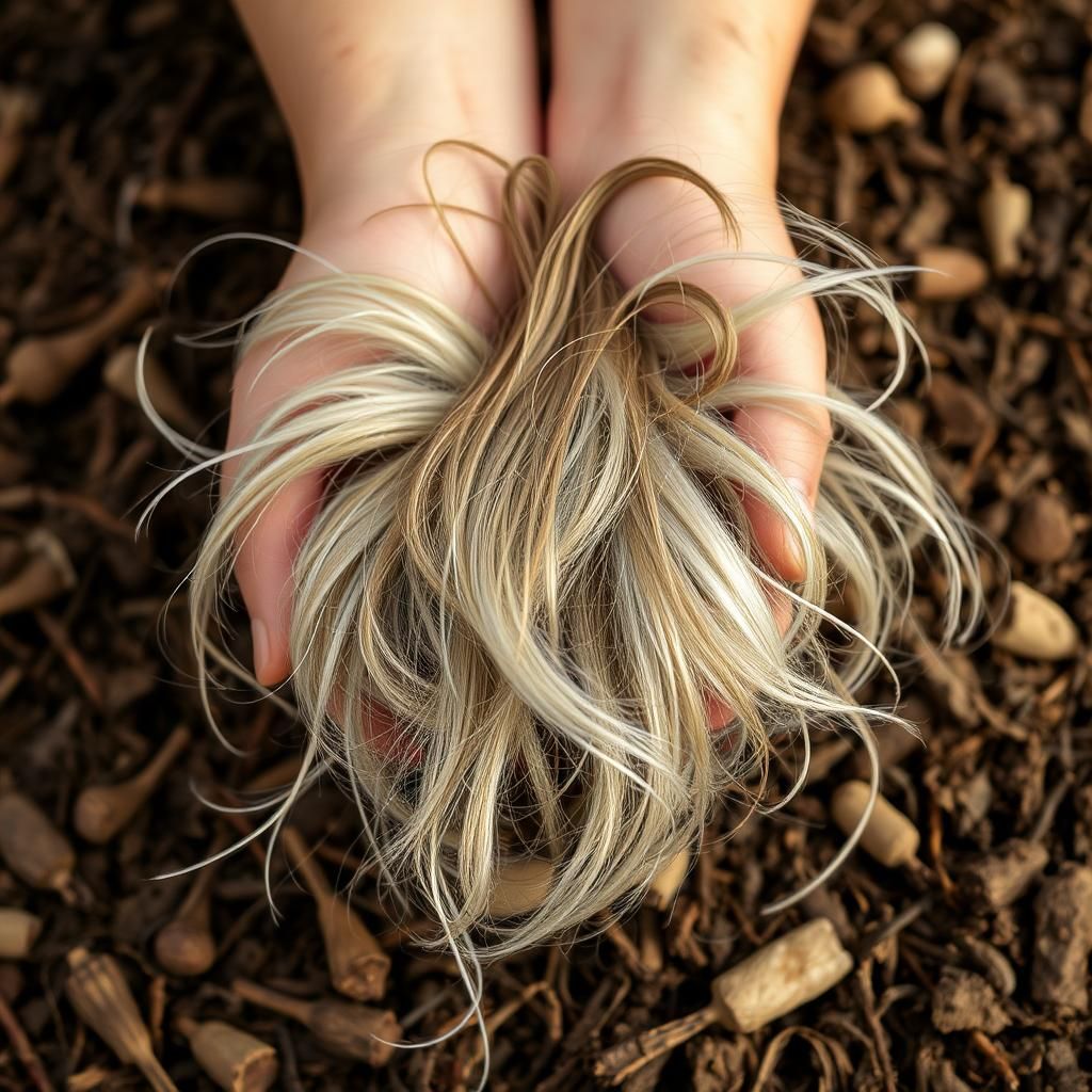 can hair be put in compost discover the benefits and tips for composting hair