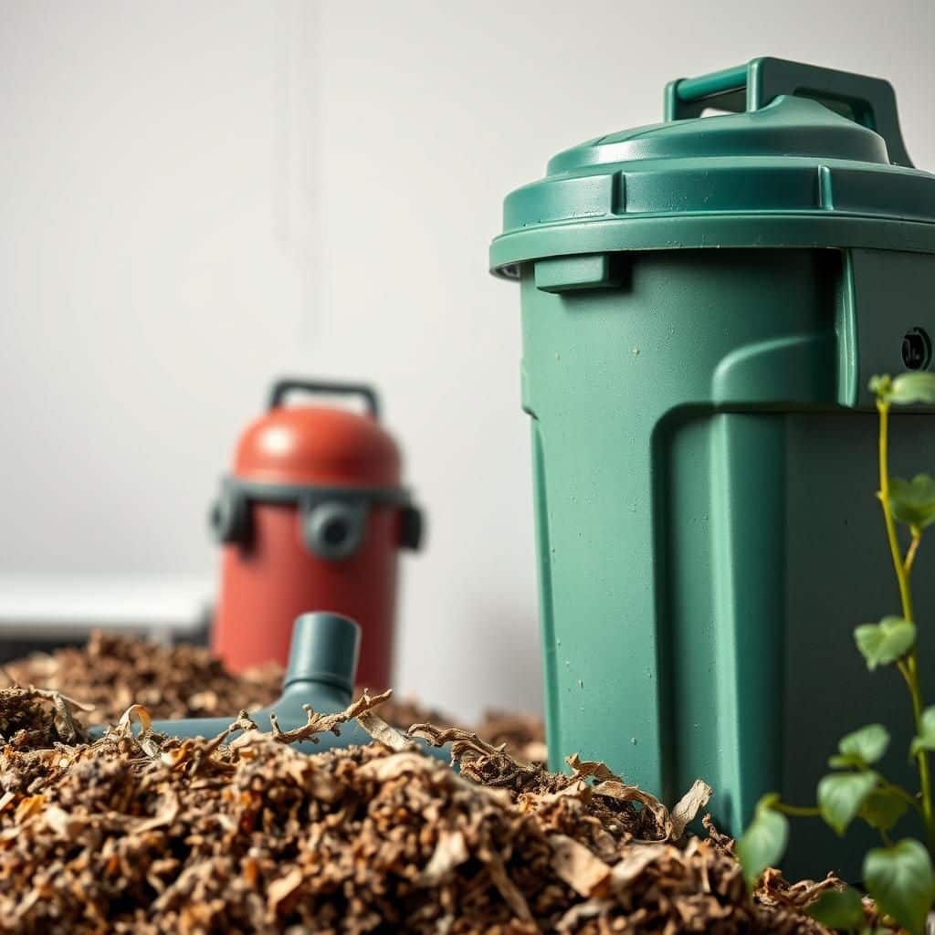 can i empty my vacuum into compost discover the truth about vacuum waste and composting