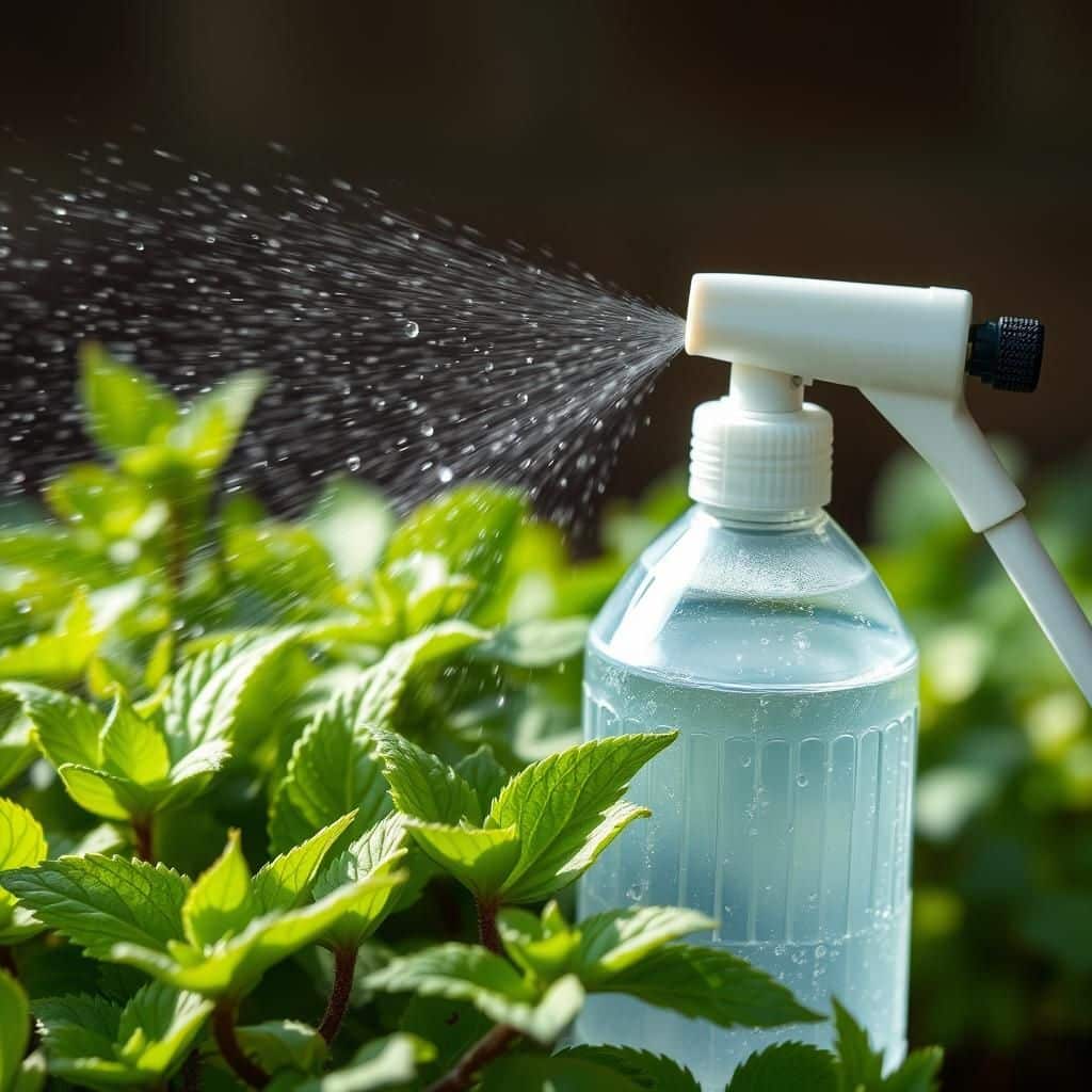 can i spray my plants with soapy water benefits risks and tips for effective use