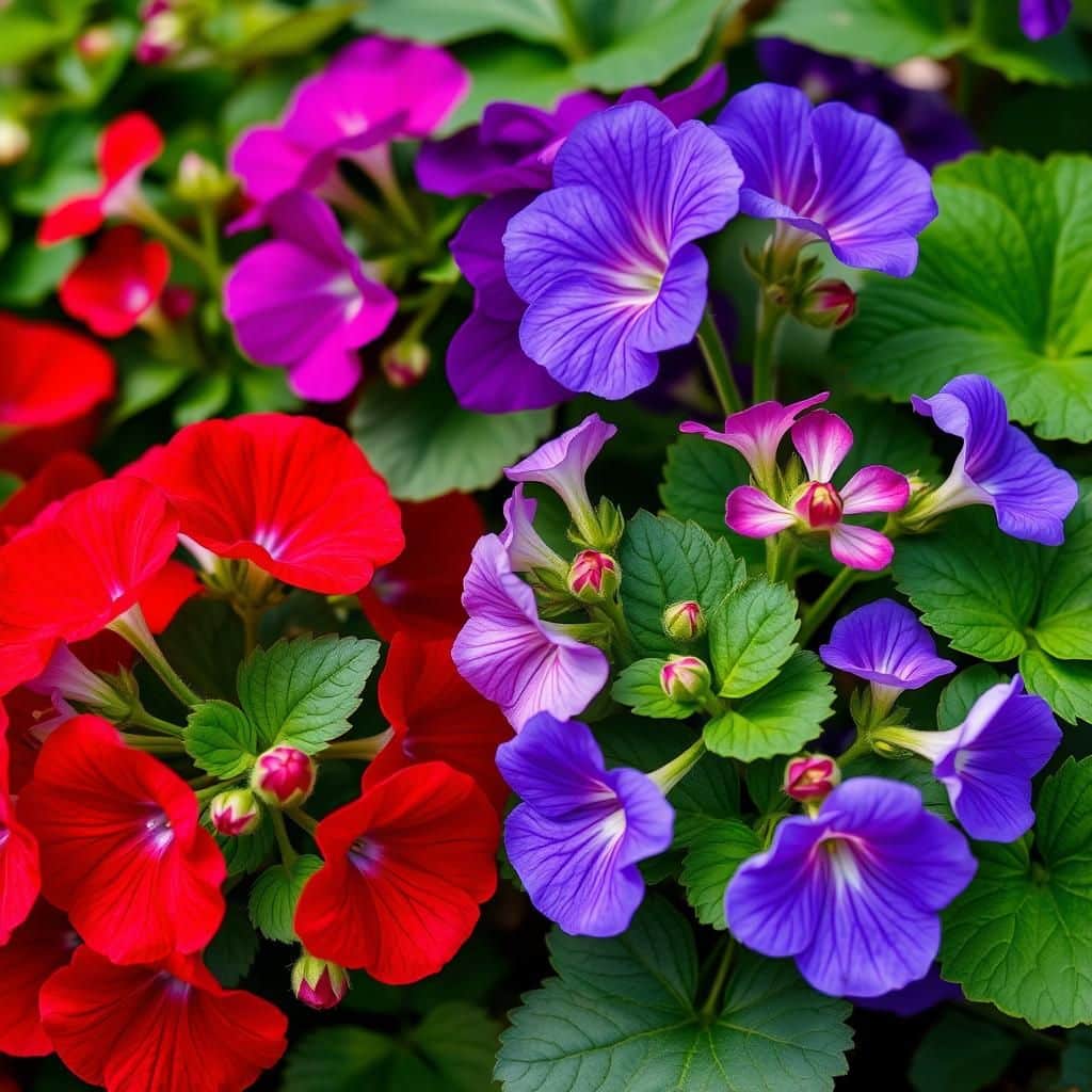 can petunias and geraniums be planted together a complete guide for gardeners