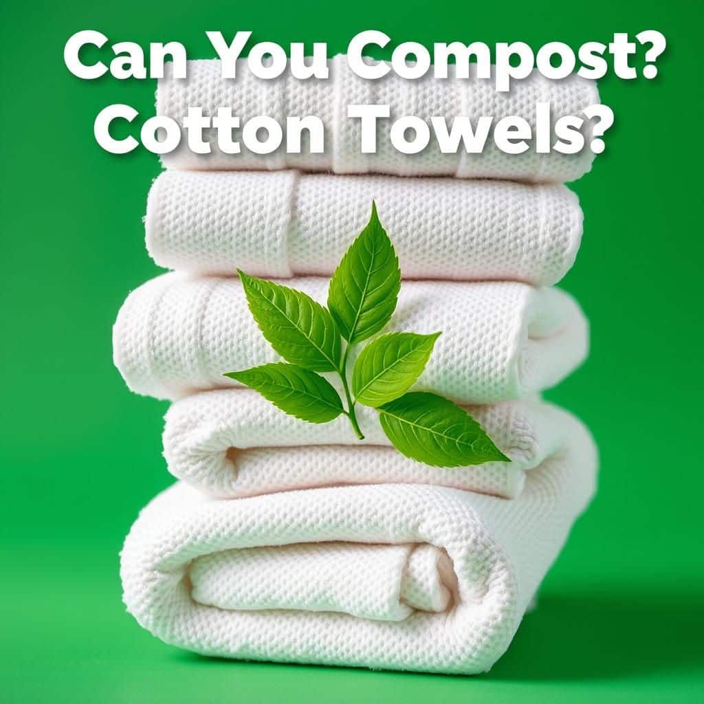 can you compost cotton towels the ultimate guide to eco friendly disposal