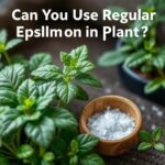 Can You Use Regular Epsom Salt on Plants? Discover the Benefits and Best Practices