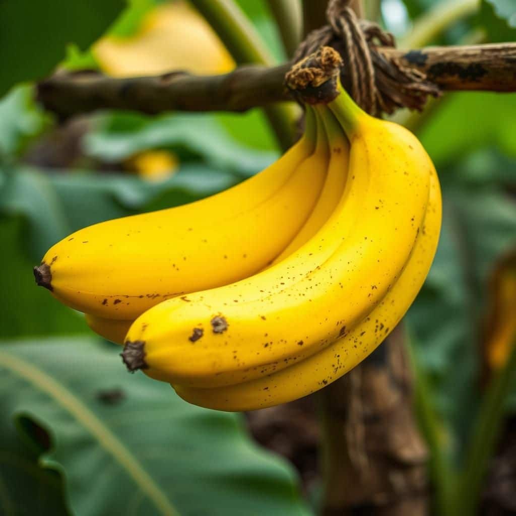 discover why hang an overripe banana in your garden the surprising benefits