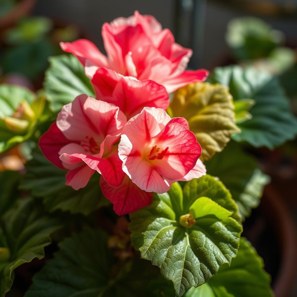 do begonias like sun or shade discover the best light conditions for healthy begonias