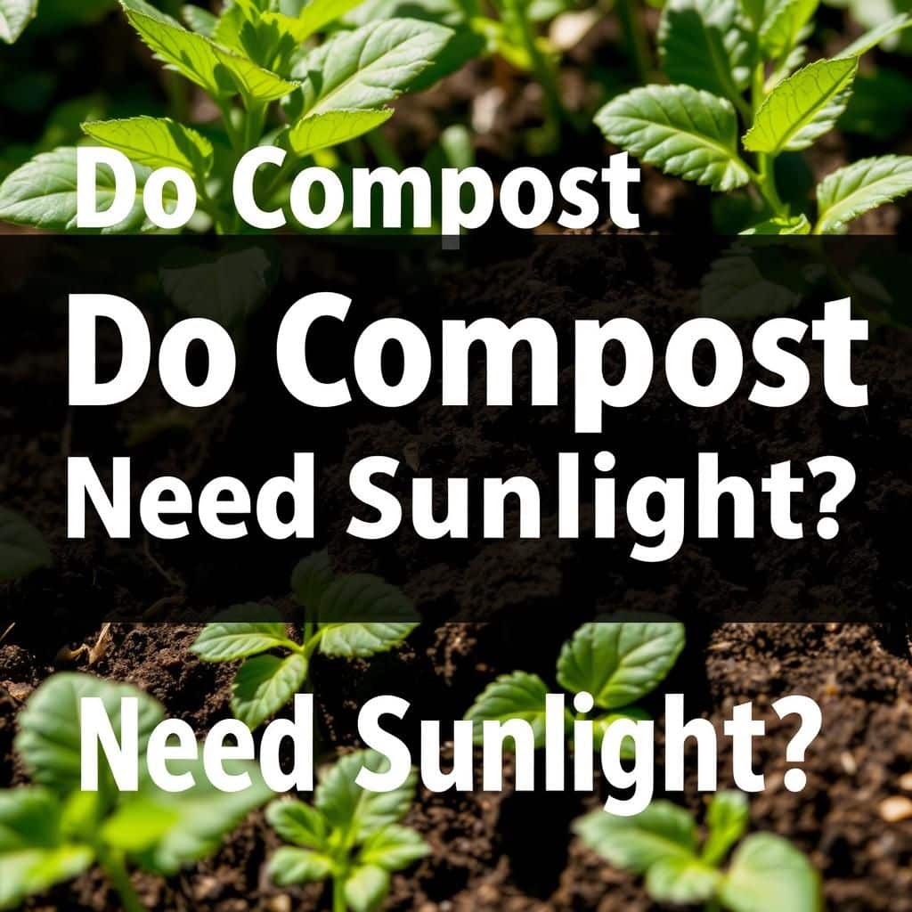 do compost need sunlight understanding the importance of sun exposure in composting
