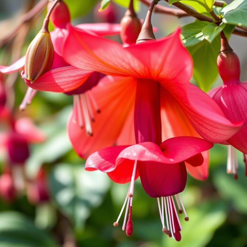 do fuchsias like sun or shade discover the best growing conditions for your fuchsia plants