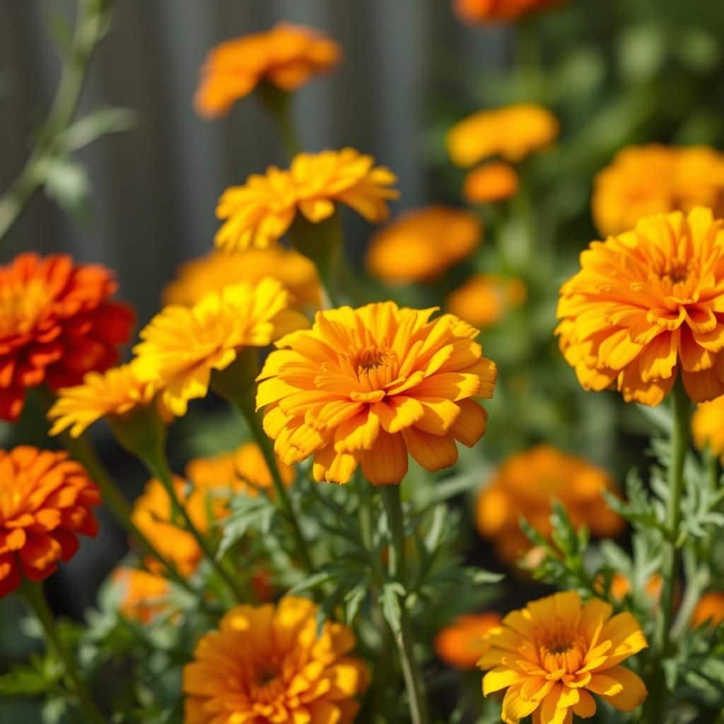 do marigolds like full sun tips for growing vibrant marigolds in your garden