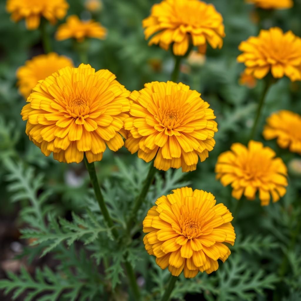 do marigolds like sun or shade discover the best conditions for growing marigolds