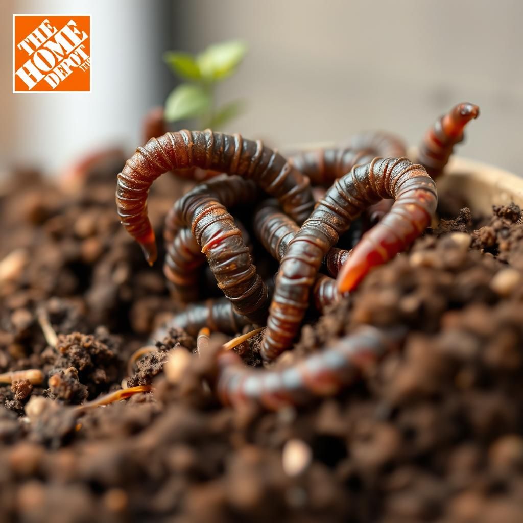 does home depot sell composting worms everything you need to know