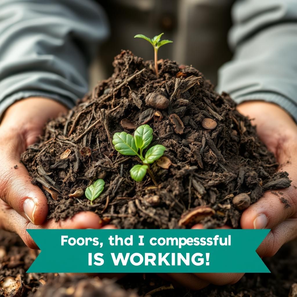 how do you tell if your compost is working signs and tips for successful composting
