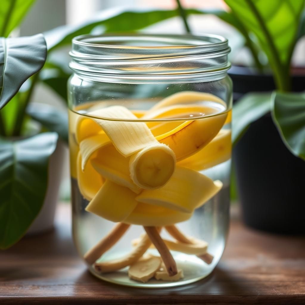 how long do i soak banana peels in water for my plants a complete guide to effective plant care