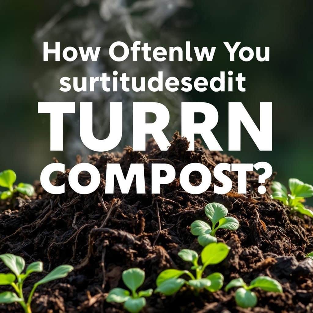 how often are you supposed to turn compost tips for optimal composting techniques