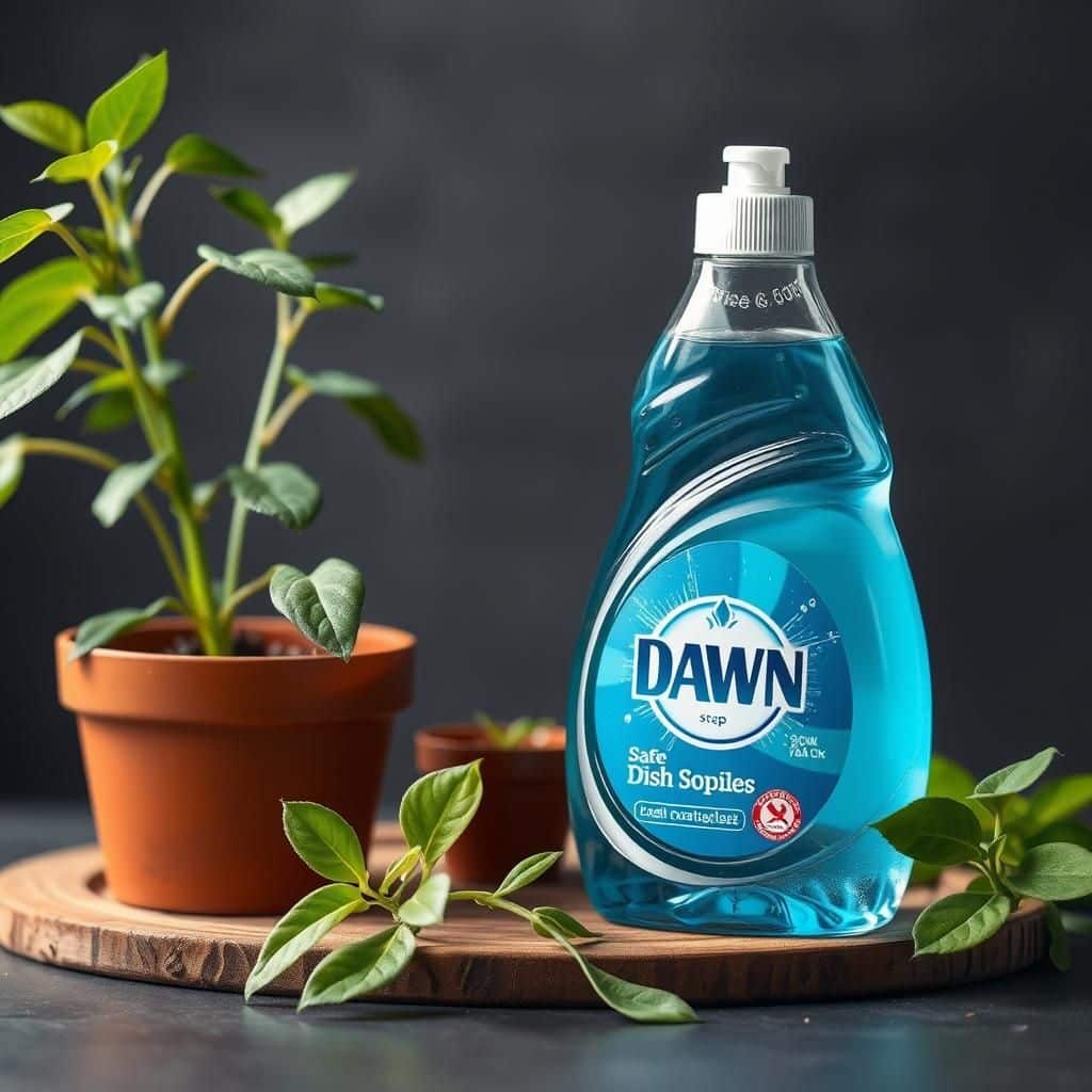 is dawn dish soap safe for plants understanding the risks and benefits