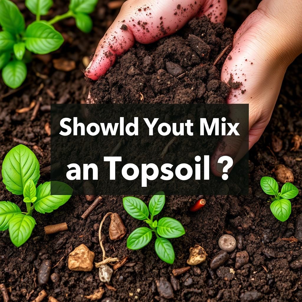 should you mix compost and topsoil benefits and best practices for your garden