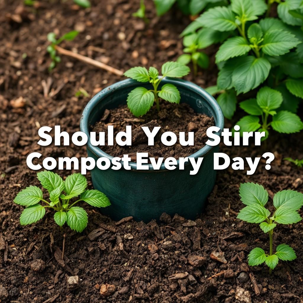 should you stir compost every day discover the best practices for effective composting