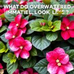 What Do Overwatered Impatiens Look Like? Signs, Symptoms, and Solutions