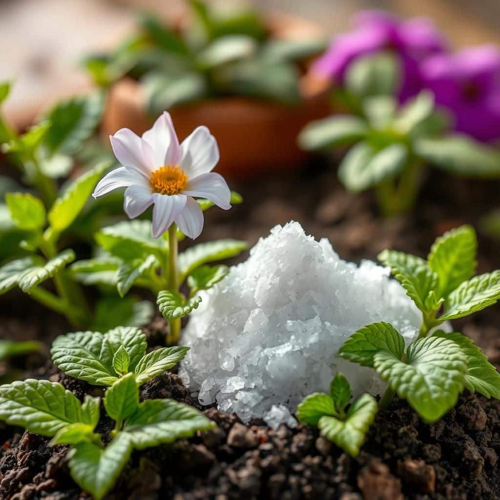 what does epsom salt do to plants discover the benefits and uses in gardening