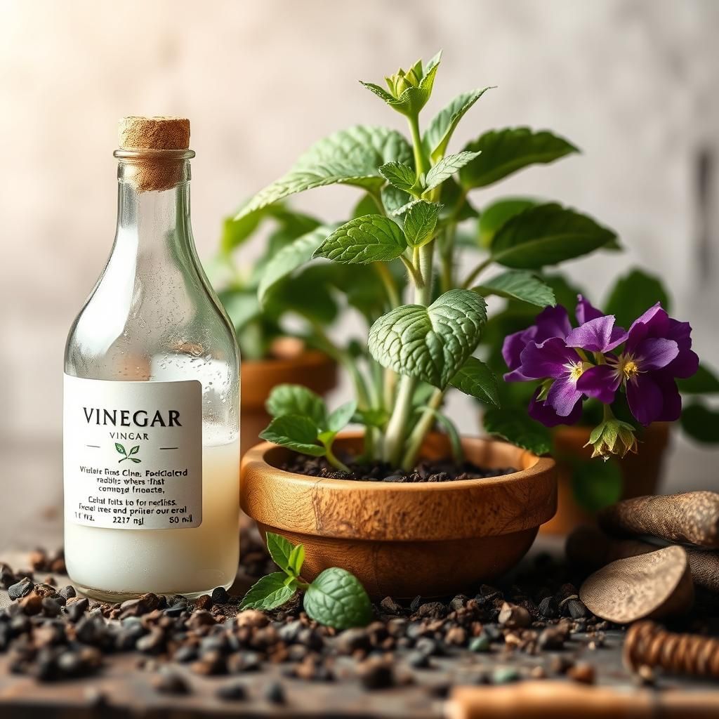 what does vinegar do to plants exploring benefits and risks for your garden