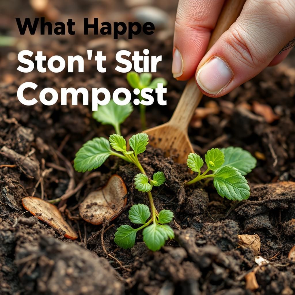 what happens if i dont stir my compost understanding the consequences for your composting process