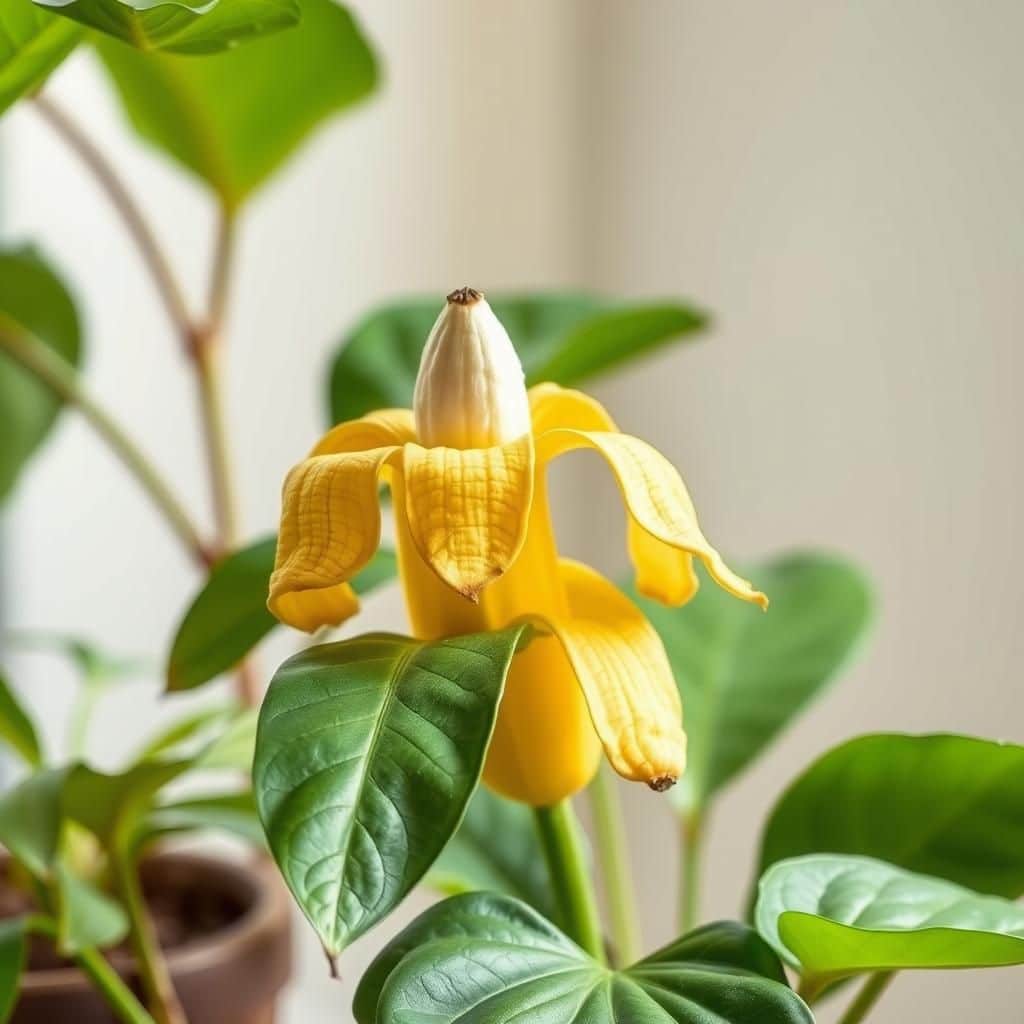 what happens if you put banana peels on a plant discover the benefits and tips for indoor gardening