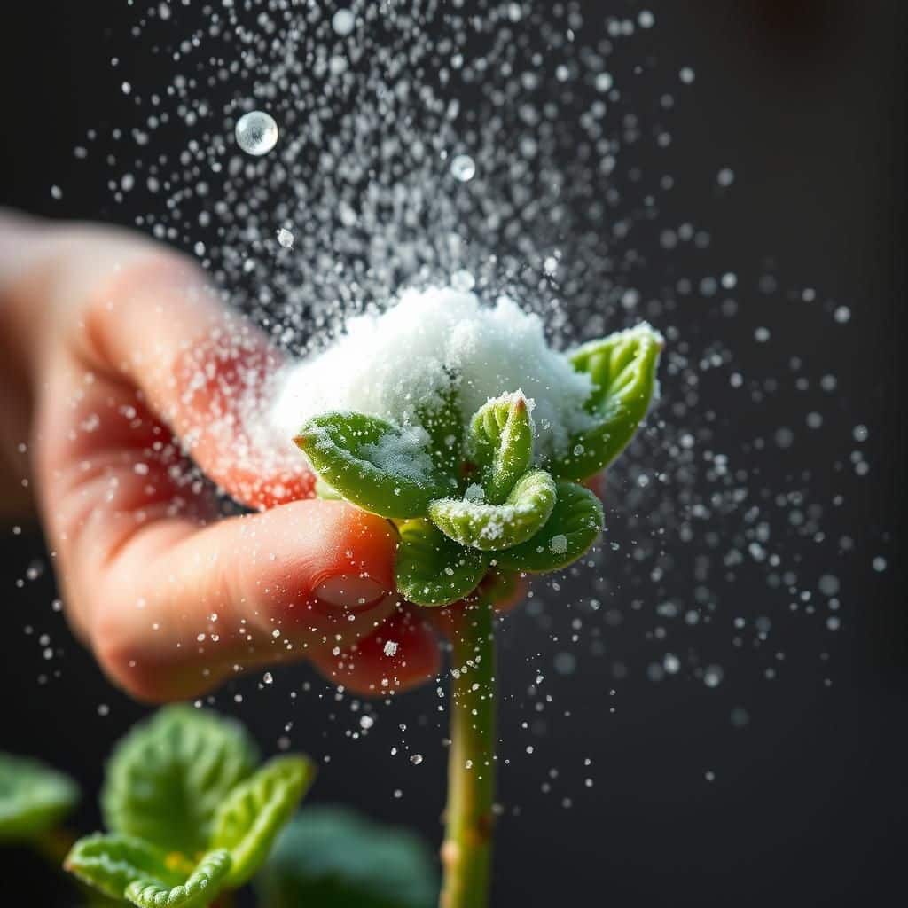 what happens when you sprinkle baking soda on your plants discover the surprising benefits and effects