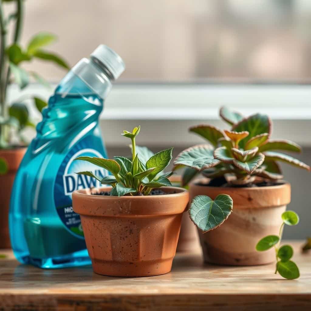 will dawn dish soap hurt my plants discover the truth about its effects